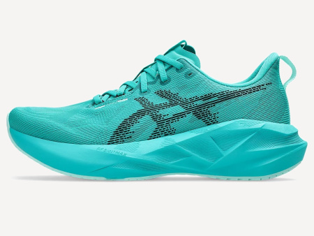 Кроссовки NOVABLAST 5 M (RU 43.5 EU 44.5 US 10.5 СМ 28.25; wave teal/black)